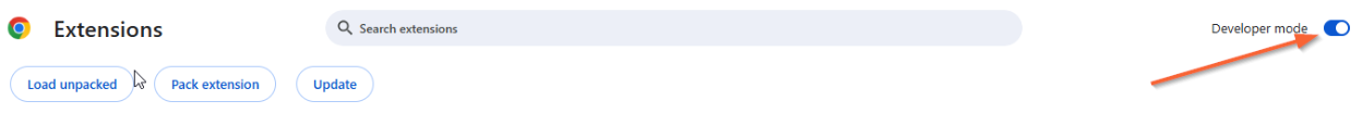 Chrome Extension Settings