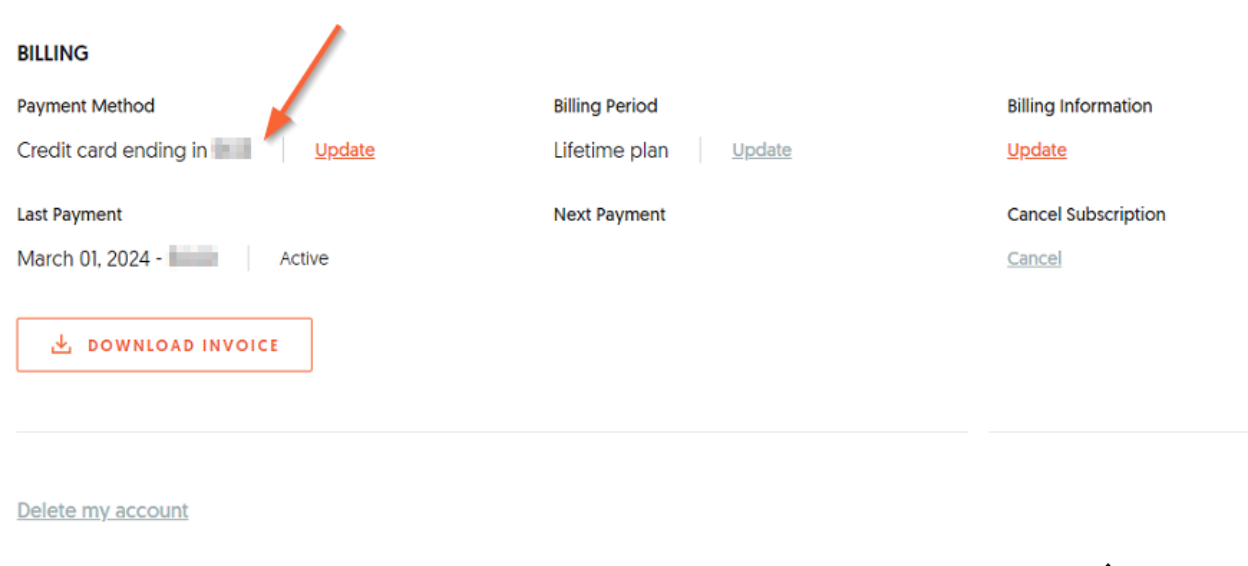 Ubersuggest - Account & Billing