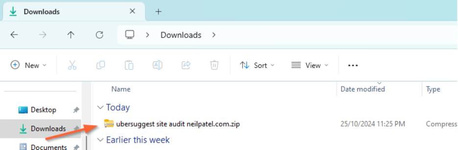 How to locate the downloaded files in your device